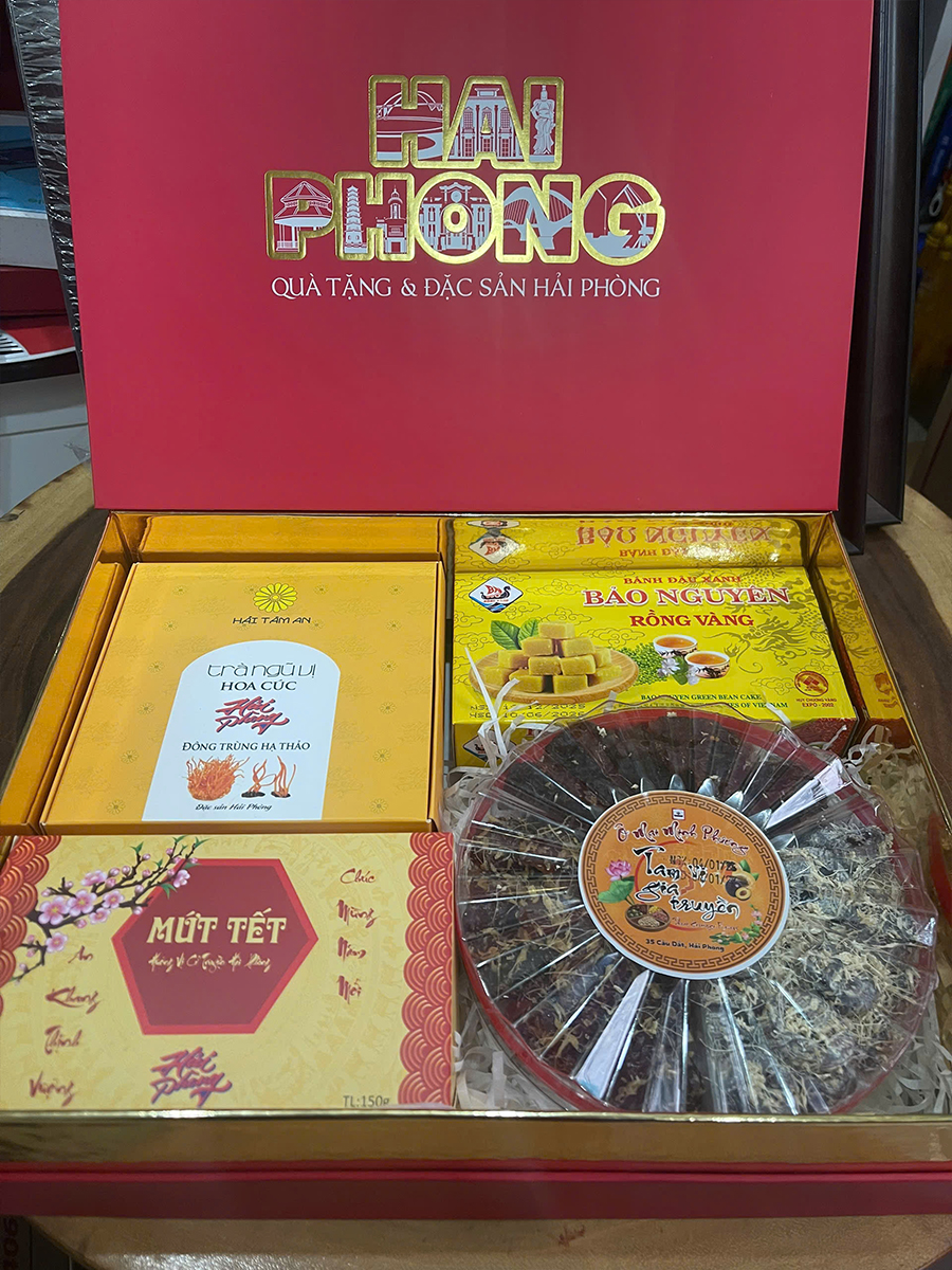 HỘP QUÀ TẾT HẢI PHÒNG HP4602032